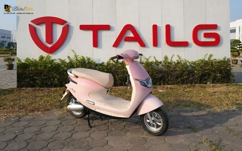 Xe máy điện TAILG R53 50cc cổ điển, sang trọng