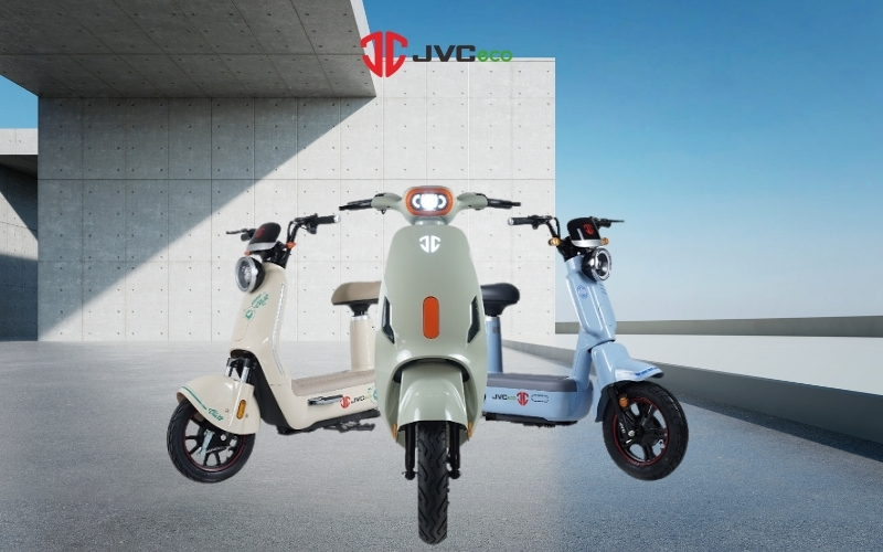 Xe máy điện JVC Eco hướng đến người tiêu dùng phổ thông