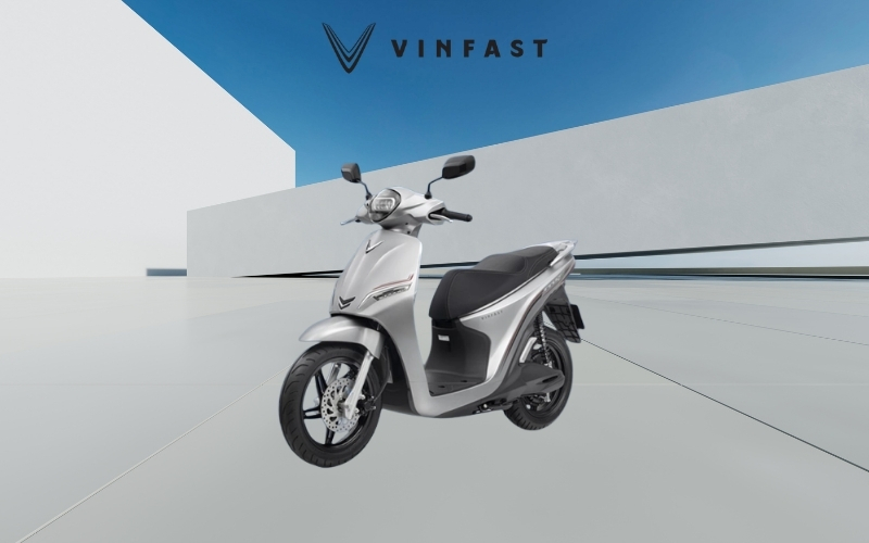 VinFast là thương hiệu Việt Nam lớn trong lĩnh vực xe máy điện