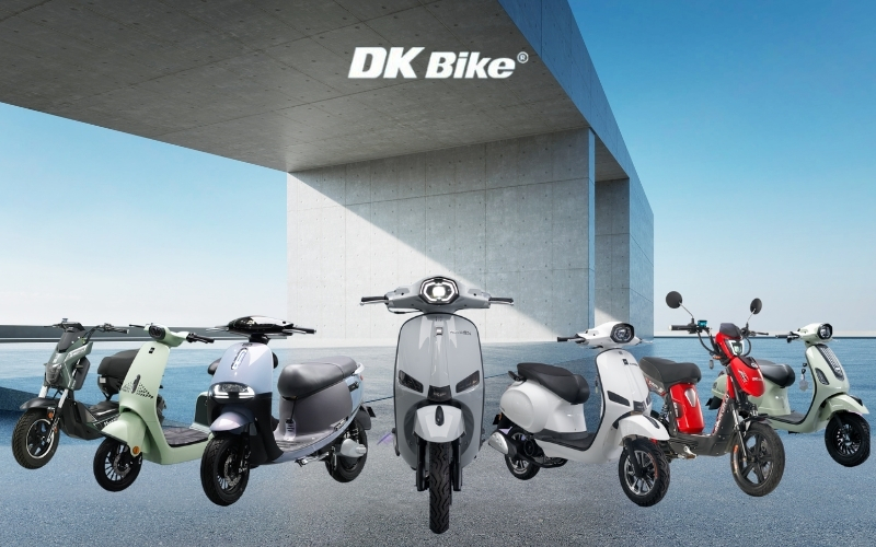 DK Bike nổi bật với danh mục sản phẩm phong phú