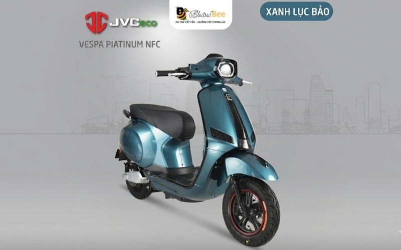 Xe Máy Điện JVC ECO - Phổ thông, dễ sử dụng