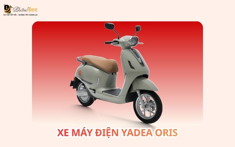 YADEA Oris nổi bật với thiết kế thể thao hiện đại