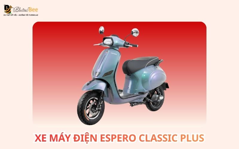 Espero Classic Plus dễ lái, phù hợp học sinh cấp 3