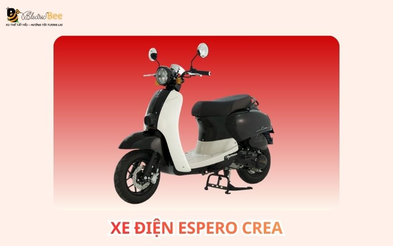 Espero Crea nhỏ gọn và dễ điều khiển hằng ngày