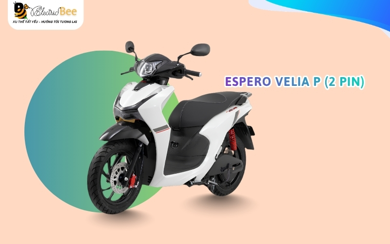 Xe điện cho nam Espero Velia P (2 pin) bền bỉ