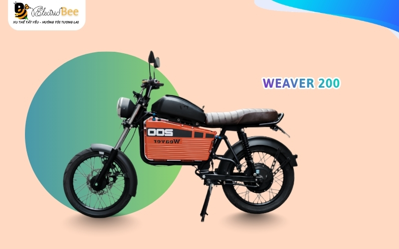 Xe máy điện Weaver 200 cho nam phong cách cá tính
