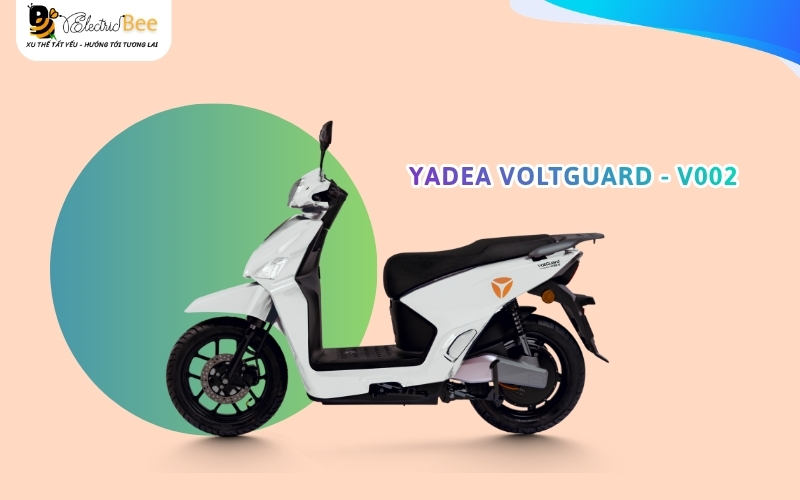 Xe máy điện YADEA VOLTGUARD V002 mạnh mẽ