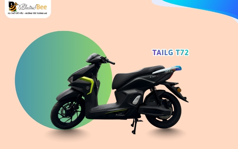 Xe điện TAILG T72 tăng tốc nhanh chóng
