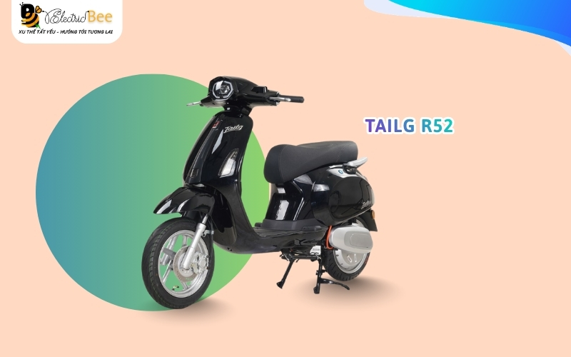 Xe máy điện TAILG R52 nhỏ gọn