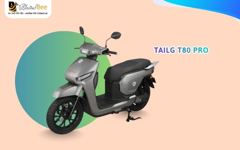 Xe máy điện cho nam TAILG T80 Pro động cơ 4000W khoẻ khoắn