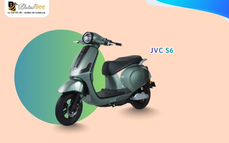 Xe điện JVC S6 có công nghệ mở khoá hiện đại