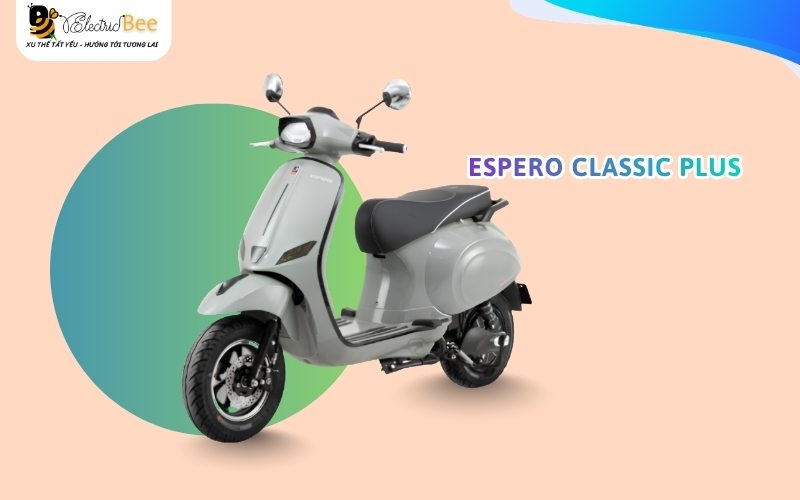 Xe điện Espero Classic Plus chống nước vượt trội