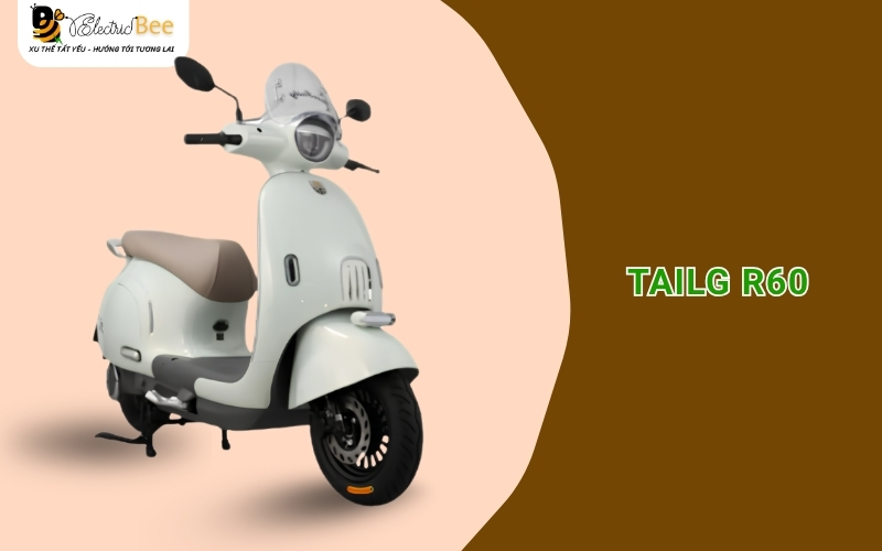 Xe điện cho nữ TAILG R60 nhỏ nhắn
