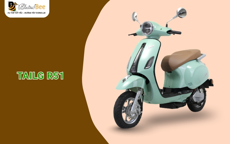 Xe điện nhẹ cho nữ TAILG R51 có thể leo dốc 11 độ