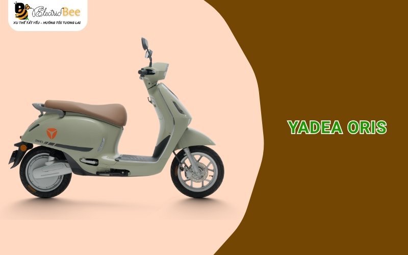 Xe điện YADEA ORIS có chiều cao yên thấp dành cho nữ
