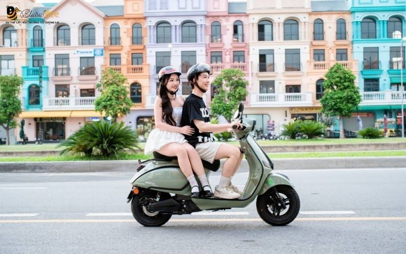 Tải trọng, địa hình và tốc độ cũng ảnh hưởng đến quãng đường xe điện đi được