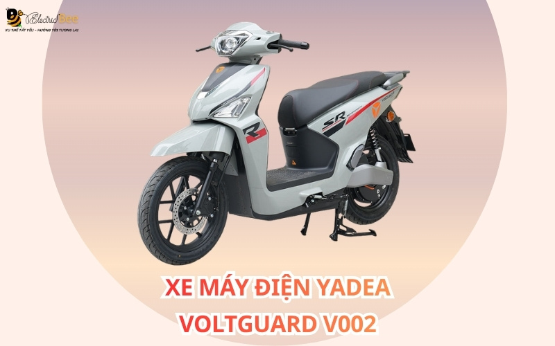 Xe máy điện Yadea Voltguard V002