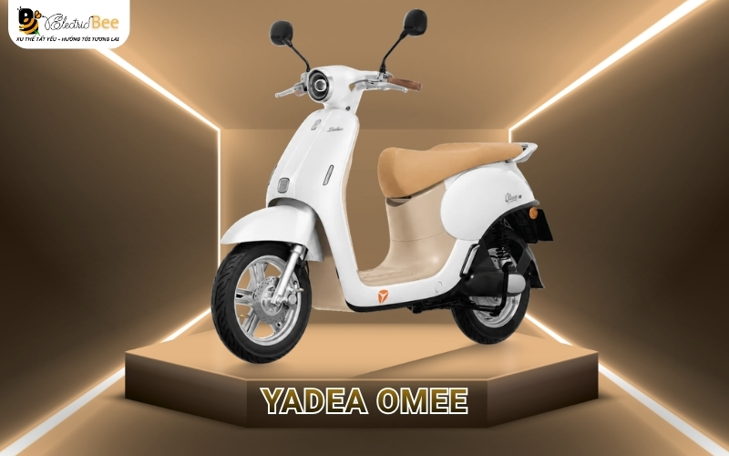 Xe máy điện YADEA OMEE vừa ra mắt với nhiều tính năng thông minh, nổi trội