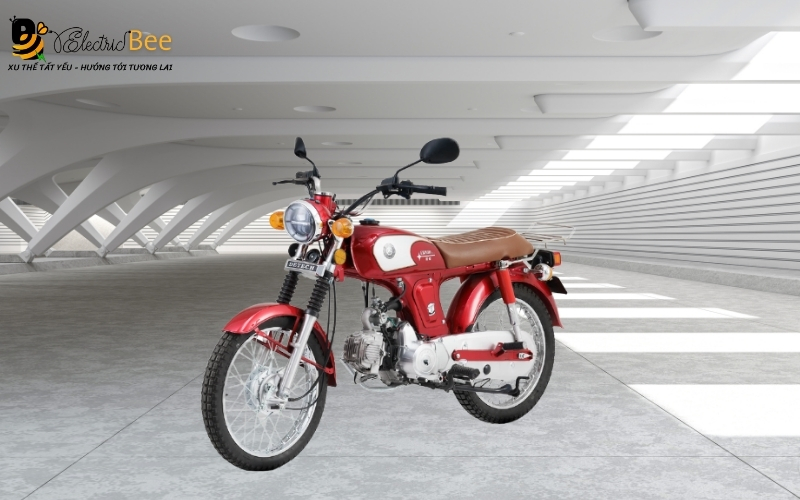 Bảng giá xe máy 50cc số cho học sinh mới nhất