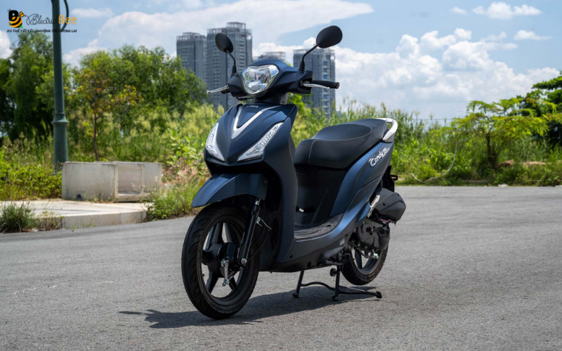 Xe ga KYMCO Hermosa 50 vận hành êm ái dành cho di chuyển nội thành