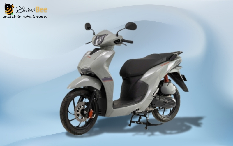 XE GA 50CC VELIA ESPERO - “Vespa mini” sang chảnh cho học sinh nữ