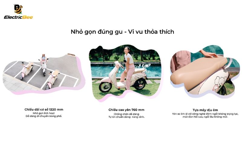 YADEA OMEE H sử dụng ắc quy Graphene 48V22Ah