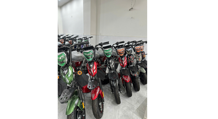 XE ĐẠP ĐIỆN M133