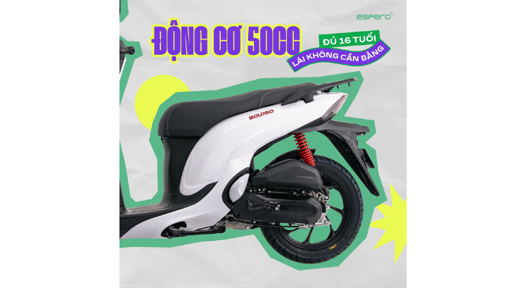 SOLO ESPERO 50CC