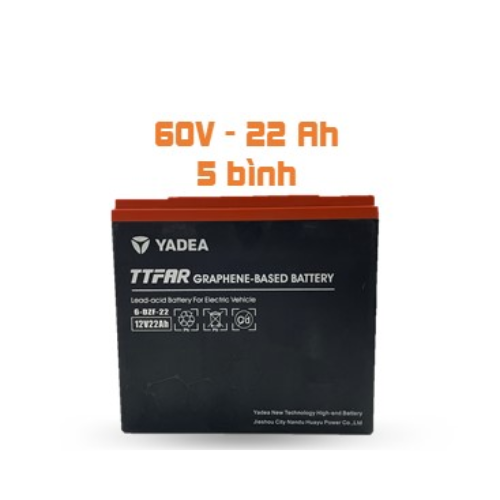 ẮC QUY XE ĐIỆN YADEA 60V–22AH TTFAR