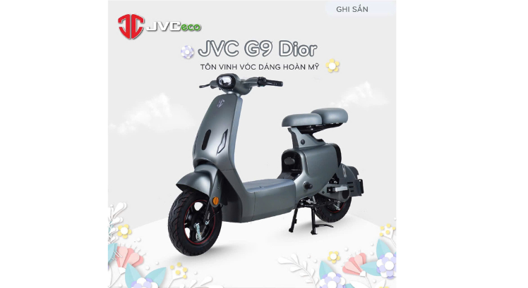 XE ĐIỆN HOTGIRL JVC G9 DIOR