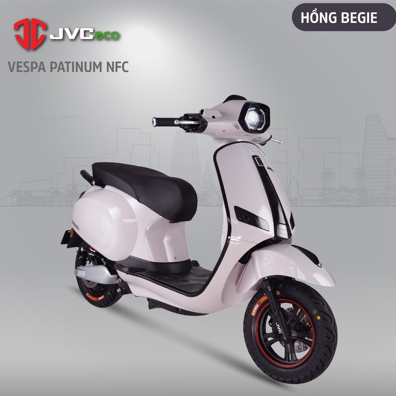 JVC VESPA PLATINUM NFC