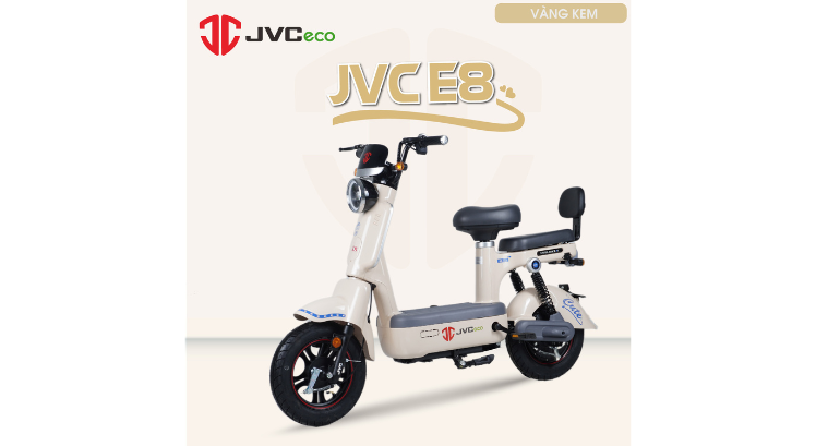 XE ĐẠP ĐIỆN JVC E8