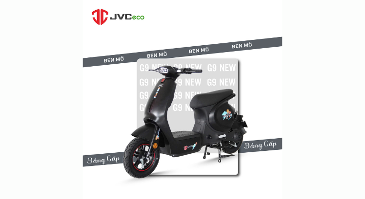 XE ĐIỆN JVC G9 NEW