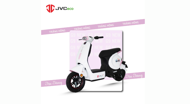 XE ĐIỆN JVC G9 NEW