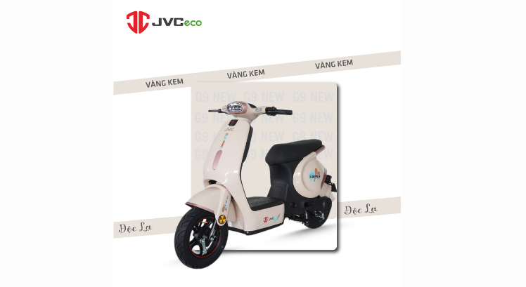 XE ĐIỆN JVC G9 NEW
