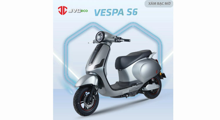 XE MÁY ĐIỆN VESPA JVC S6
