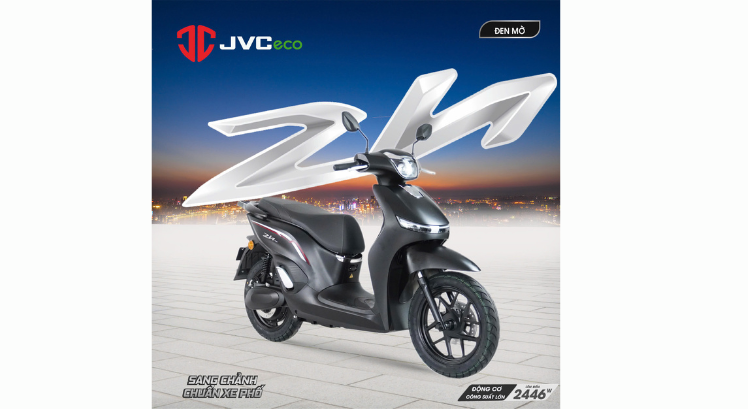 XE MÁY ĐIỆN JVC ZH