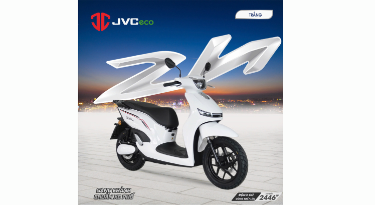 XE MÁY ĐIỆN JVC ZH
