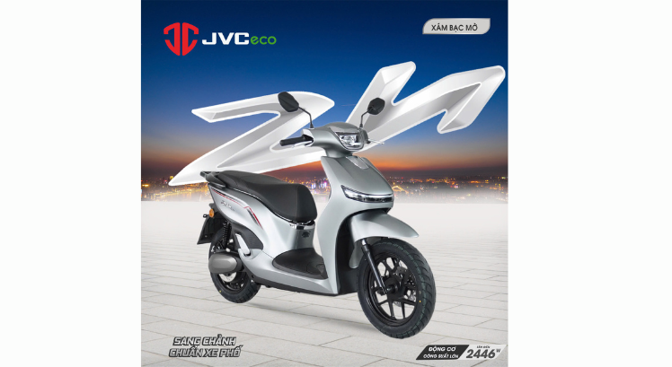 XE MÁY ĐIỆN JVC ZH