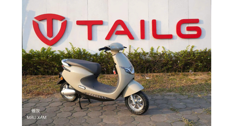 XE MÁY ĐIỆN TAILG R53