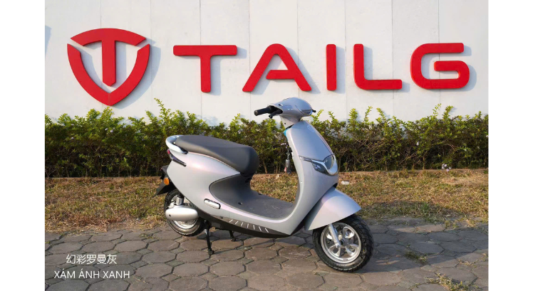 XE MÁY ĐIỆN TAILG R53