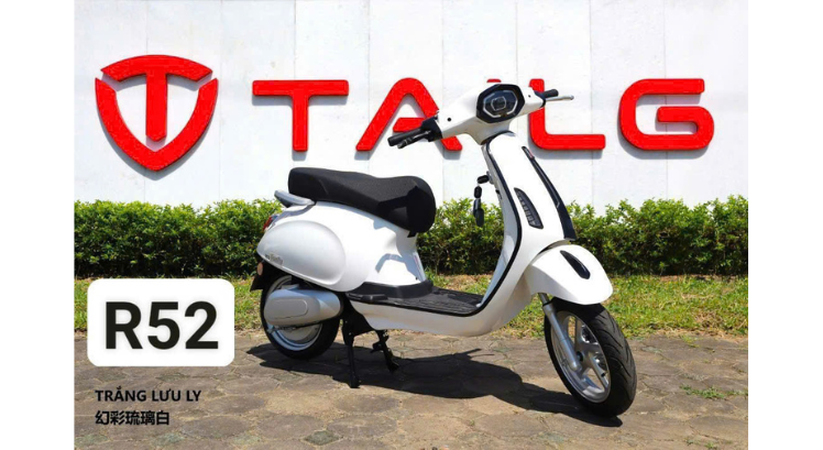 XE MÁY ĐIỆN TAILG R52