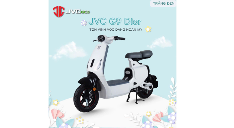 XE ĐIỆN HOTGIRL JVC G9 DIOR