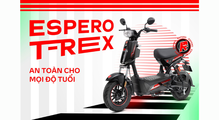 XE ĐIỆN ESPERO T-REX