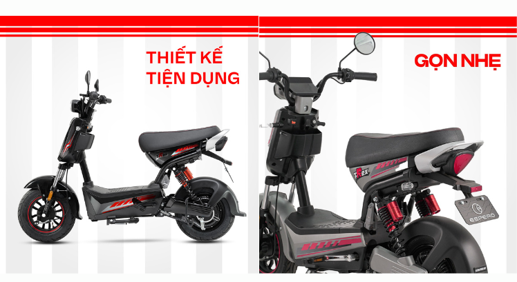 XE ĐIỆN ESPERO T-REX