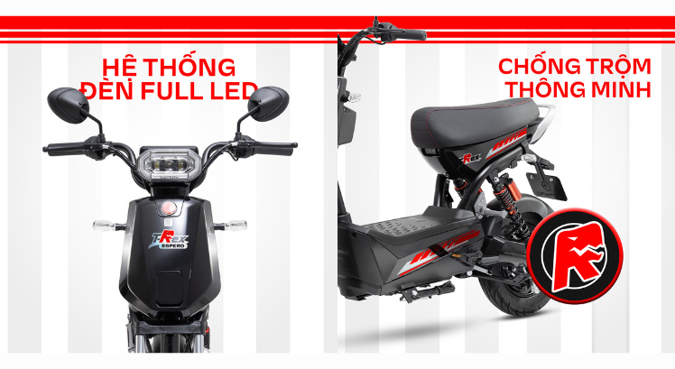 XE ĐIỆN ESPERO T-REX