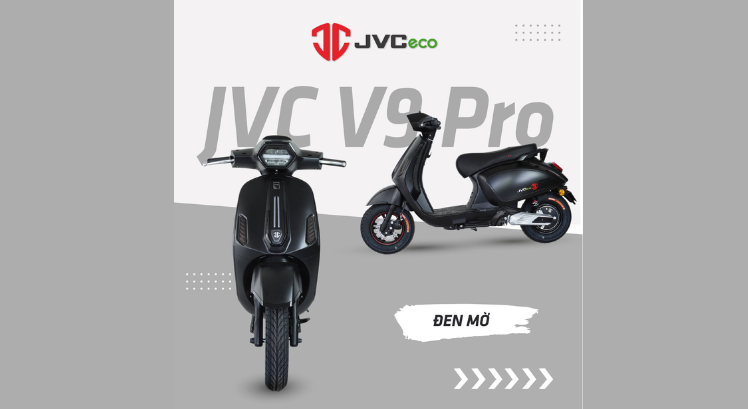 XE MÁY ĐIỆN JVC V9 PRO