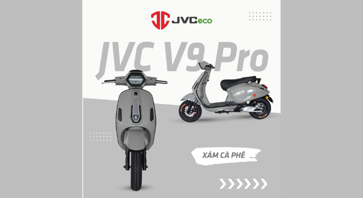 XE MÁY ĐIỆN JVC V9 PRO