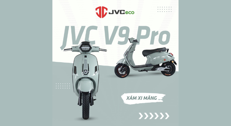 XE MÁY ĐIỆN JVC V9 PRO
