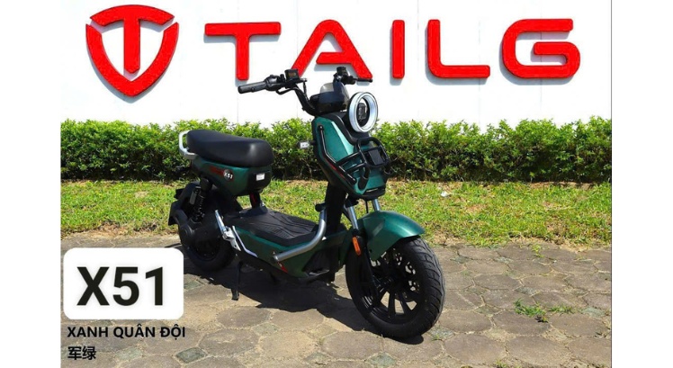XE ĐIỆN TAILG X51